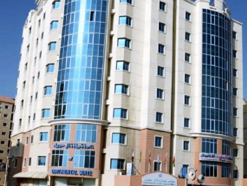 الشقق الفندقية الكويتفي  اجنحة كونتينيتال فراونية المظهر الخارجي الصورة